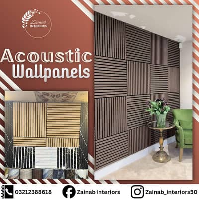 Wallpapers, Wall Panels, WPC & PVC Wall Panels, Custom Wallpapers