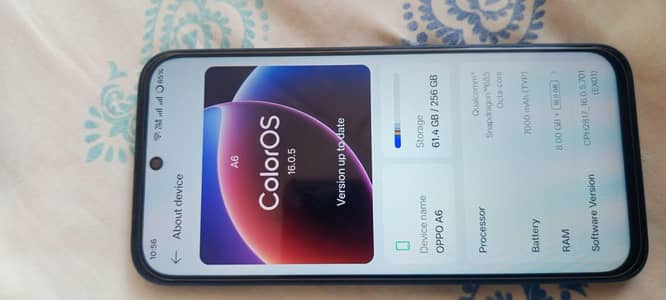 OPPO A6 8+16 / 256 GB