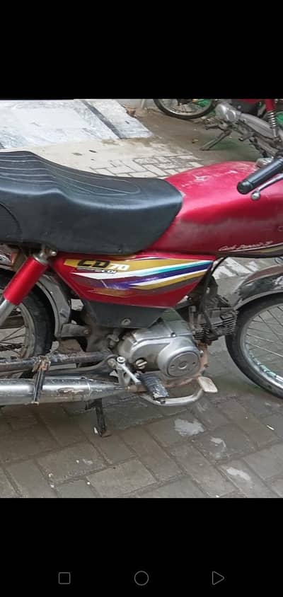 Honda 70 modal 2014