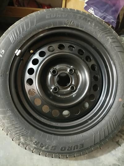 honda city 2026 modal rim tayer wheel cup wheel nutt. mukmal brand new