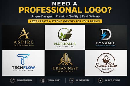 professional logo maker for your brand graphic designer