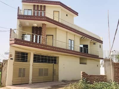 Spacious 4.5 Marla Double Story Family House Available