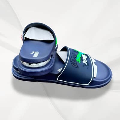 Puma Blue Slide Slippers for Men Summer Comfort Free delivery