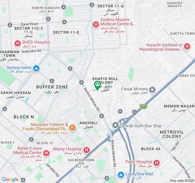 Prime Location Factory For rent In Federal B Area - Block 22