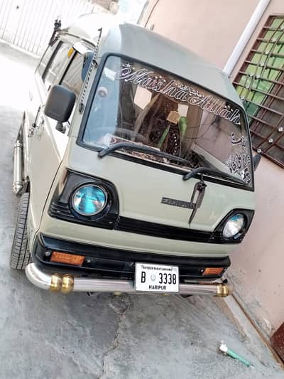 Suzuki Bolan 1992