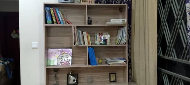Premium ZRK Laminate Study Table with Detachable Book Rack & 3 Drawers
