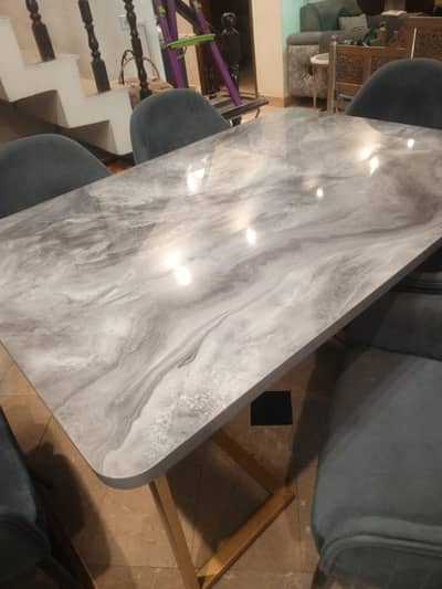 6 seater dinning