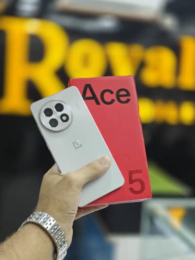 Oneplus ace 5 / 13R official pta approved 12/256 waterpack available