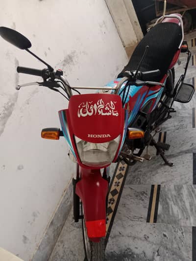 Urgent Sale Honda 100
