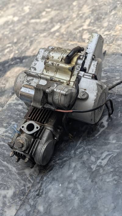 48CC AUTOMATIC SELF-START ENGINE FOR BIKES(GOOD CONDITION)