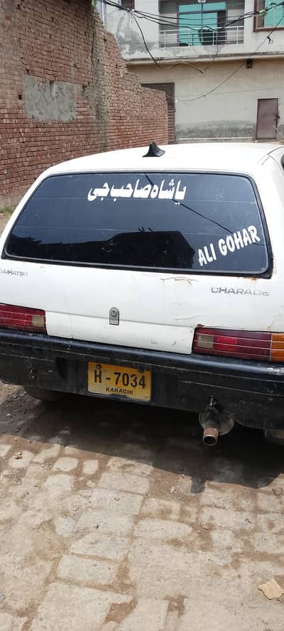 Daihatsu Charade 1987