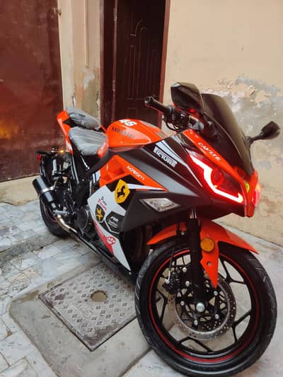 Kawasaki Ninja ZX4R replica 400cc Dual Cylinder 2025 Model