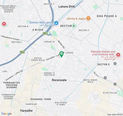 DHA phase 3 xx block 2 Marla Commercial plot Available for Sale in very Reasonable price