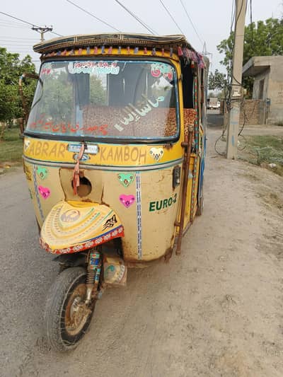 Tezraftar rikshaw 6 seater