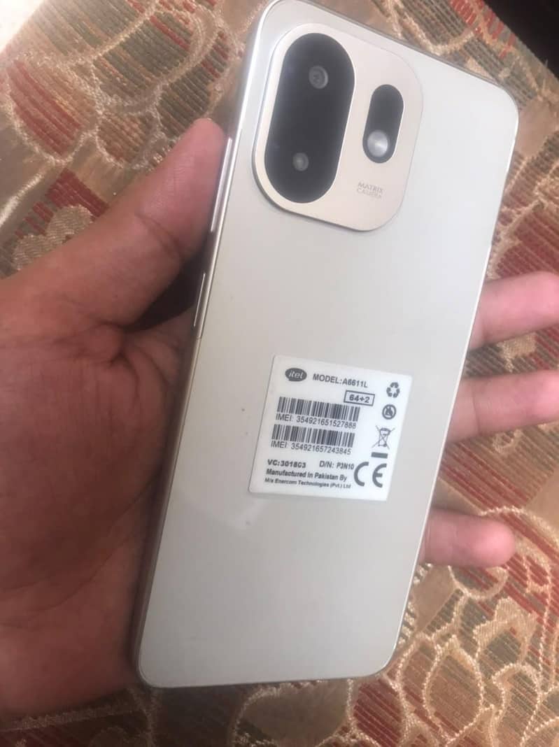Itel A100c 1