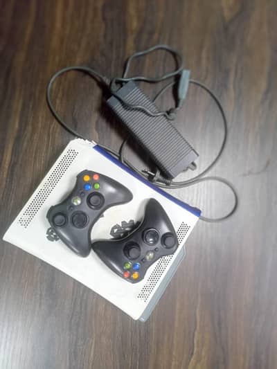 xbox 360 live with wireless controllers