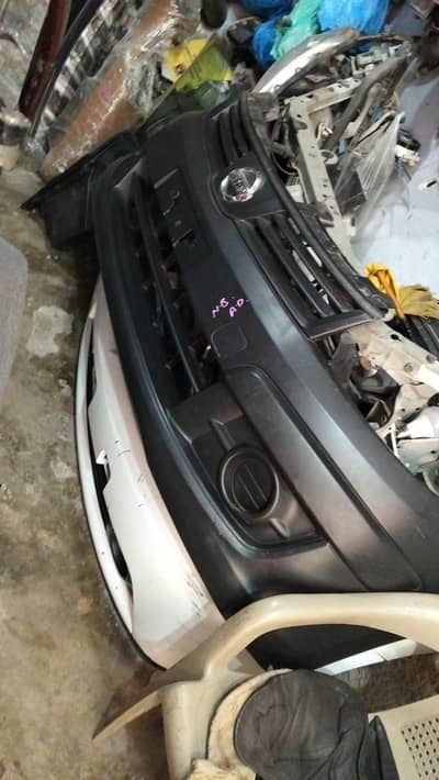 Nissan AD 2007 Front Bumper