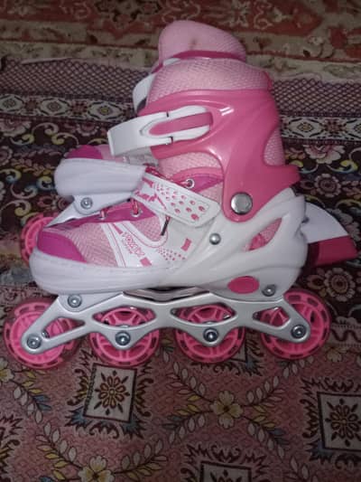 Skating shoes for boy and girl Urgent Sale
