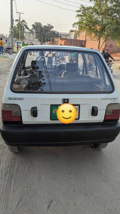 Suzuki Mehran VX 2010