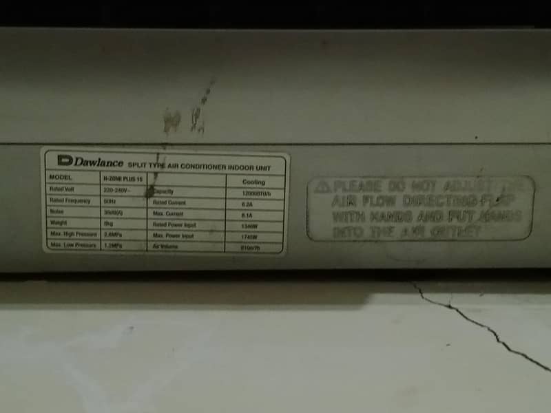 air conditioner 1