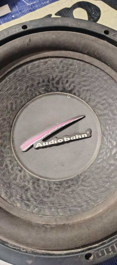 AudioBahn Subwoofer ( available in KASUR city )