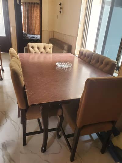 6 seatr dining table
