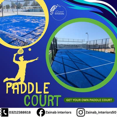 Artificial Grass, Astro Turf, Padel Court & Futsal Court Installation