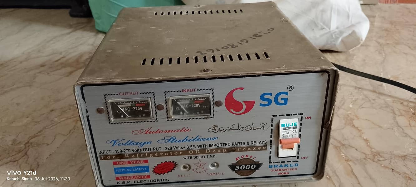 Automatic Voltage Stabilizer 1