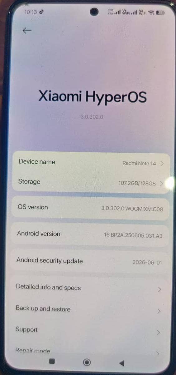 Redmi Note 14 7