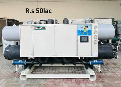 Water cooled chiller/Condensing unit/Dehumidifier/industrial chillers