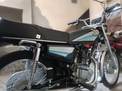 Honda 125  2008 model