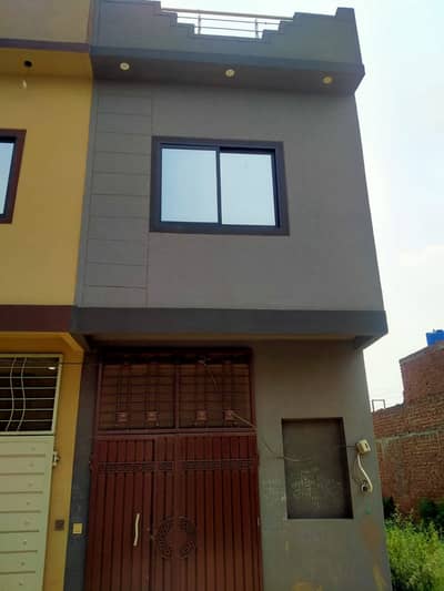 2. Marla Double Storey House for Sale Garrison Garden Manawan