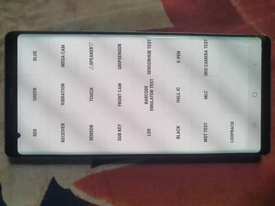 Samsung Mobile Note 9