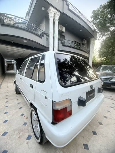 Suzuki Mehran VX with AC 2014 model