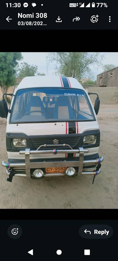 Suzuki bolan for sail in fort abbas