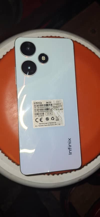 Infinix Hot 30 (White) - 9/10 Condition - One Hand Used