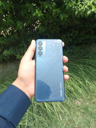Tecno Camon 18 exchange possible