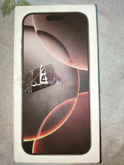 Apple iPhone 16 Pro Max 256GB JV | 96% Battery Health |