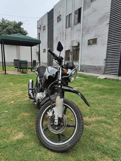 Yamaha YBR 125G 2016