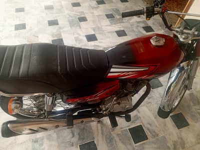 Honda 125 double parts model 2023