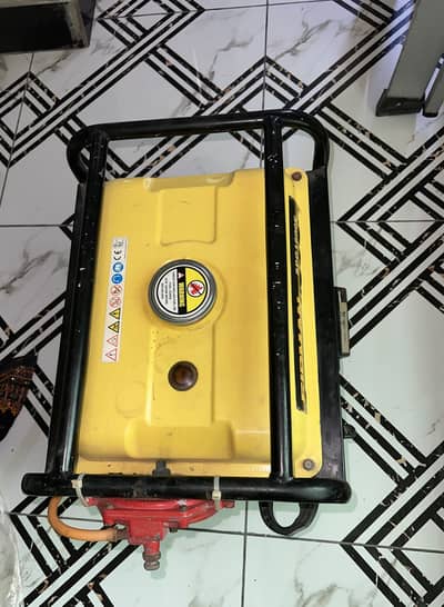 IRMAN SPG1600E Petrol Generator - Excellent Condition
