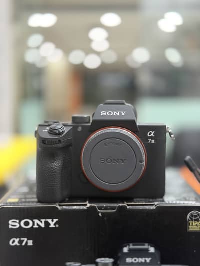 Sony A7iii Body
