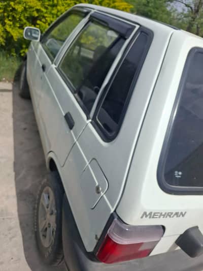 Suzuki Mehran VXR 2007