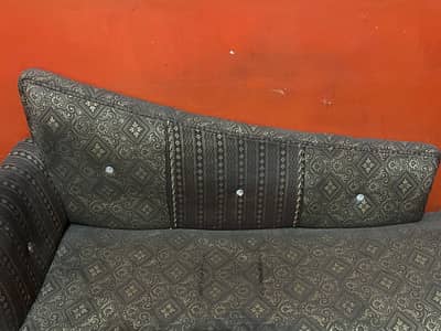 Fabric Dewan + Sofa Set in Reasonable Price - 22,000 PKR