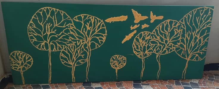 Nature wall hanging frame