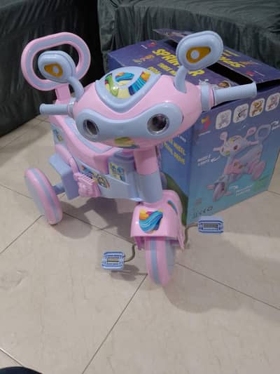 Baby Sprinter Tricycle – 10/10 Condition | Only 2 Days Used