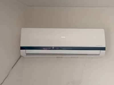 haier DC inverter split AC 1.5 ton