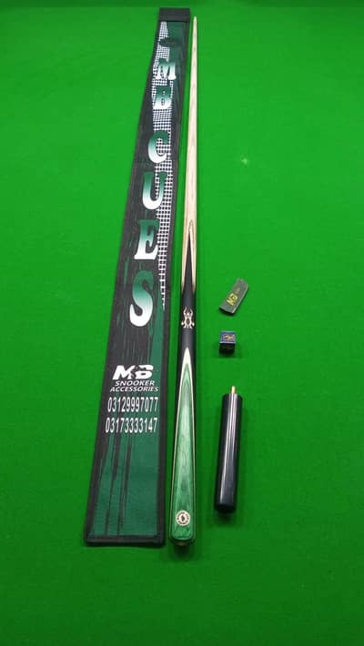 snooker cue