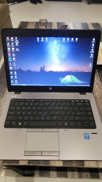 HP EliteBook 840 G1 | Core i5 4th Gen | 8GB RAM 240GB SSD | AMD Grapic