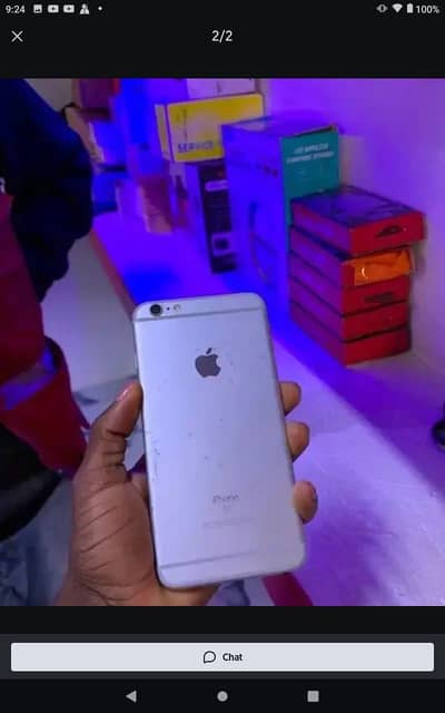 Apple iPhone 6S PlusiPhone 6 s128 GB no open no repair PTA approved